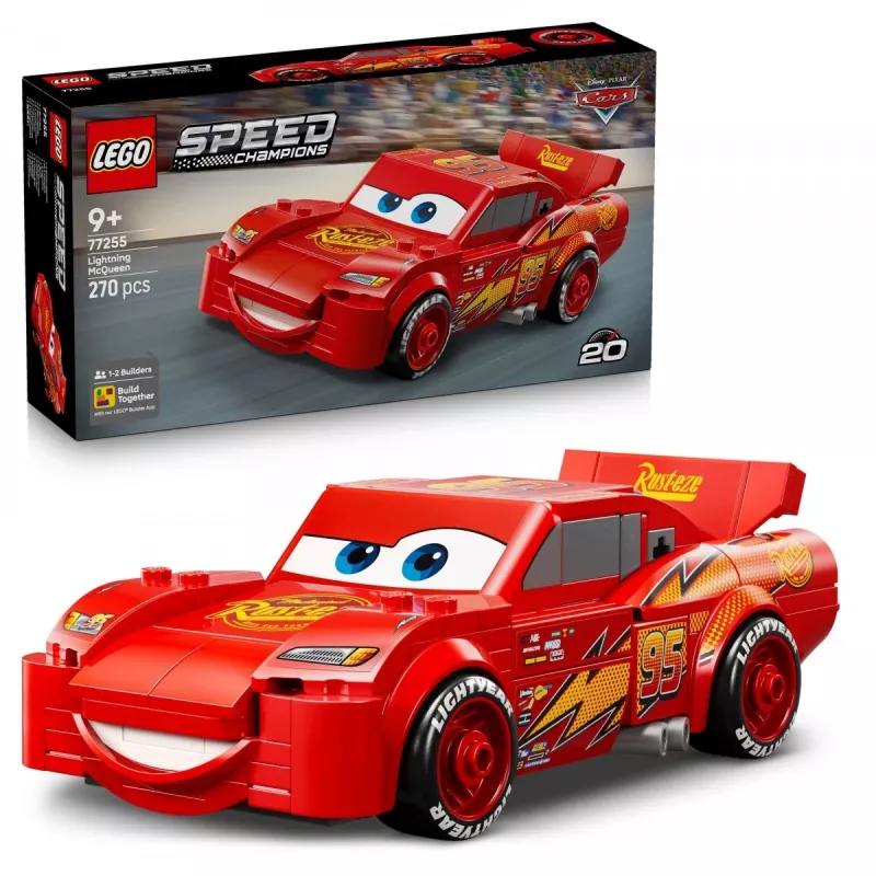 LEGO SPEED CHAMPIONS 77255 Lightning McQueen