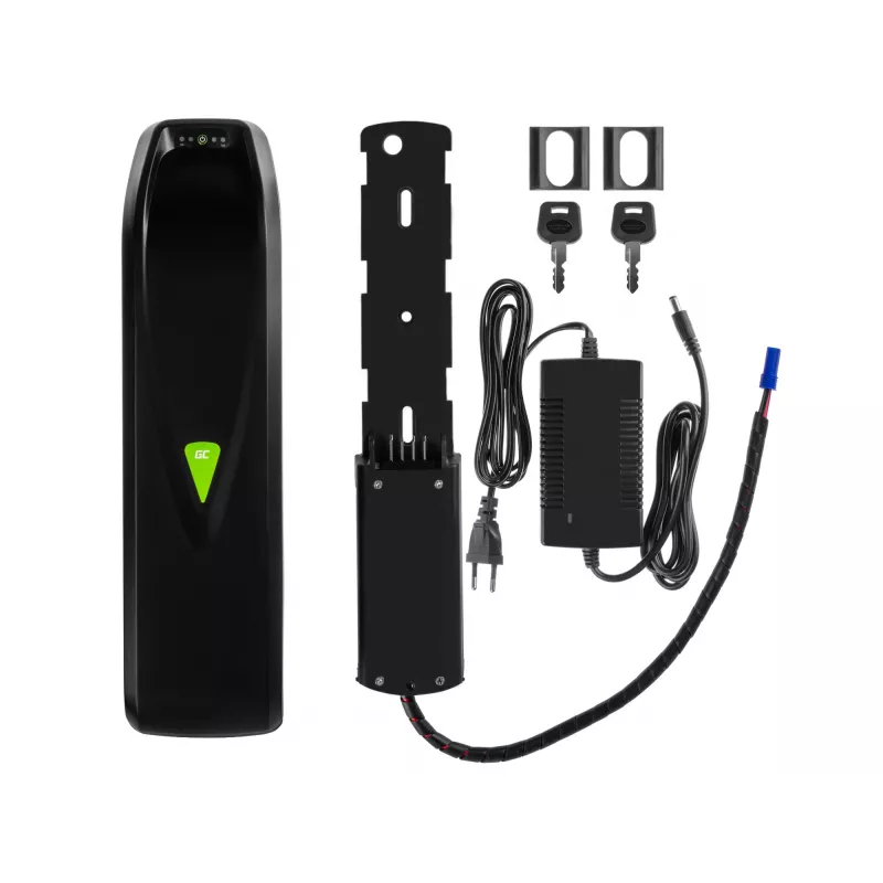 Aku Green Cell EBIKEGCF03 48V 14500mAh liitiumioon must