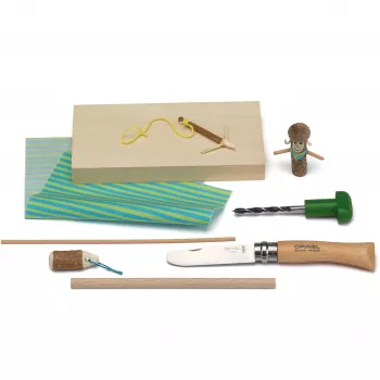 Kosmos Schnitzen Komplett-Set, Eksperimendikomplekt, 8 a, Mitmevärviline
