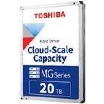 Toshiba MG10 Series MG10ACA20TA - kõvaketas - ettevõtteklass - 20 TB - sisemine - 3,5 tolli (8,9 cm)
