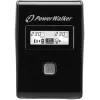 PowerWalker VI 850 LCD katkematu toiteallikas (UPS) Line-Interactive 0,85 kVA 480 W
