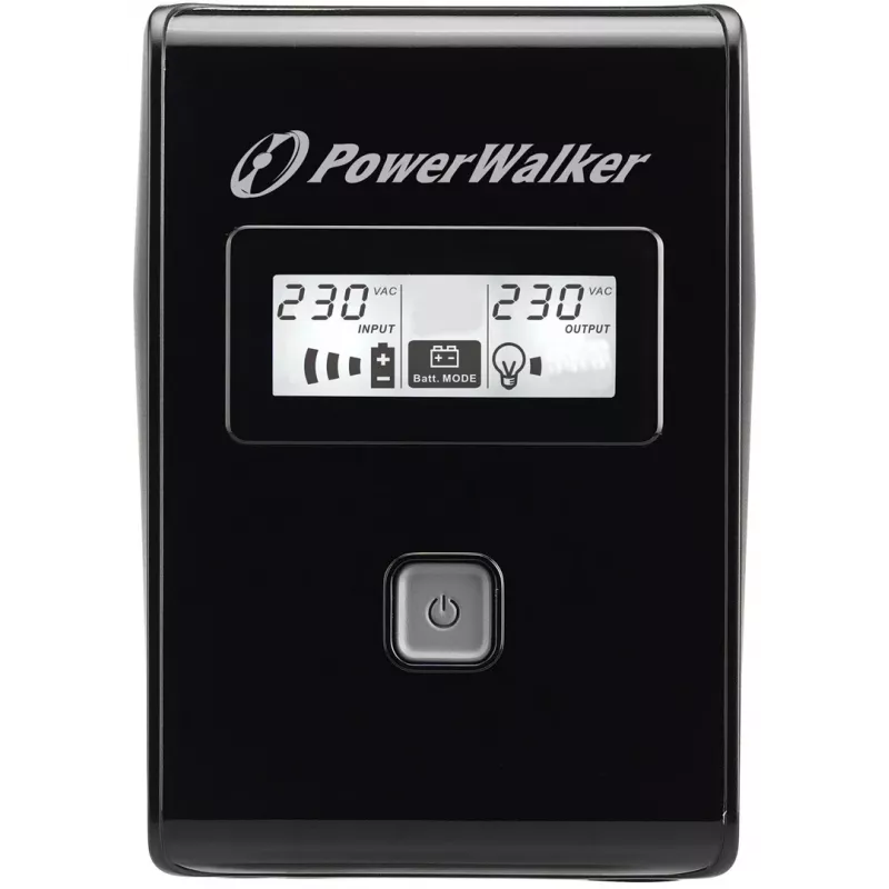 PowerWalker VI 850 LCD katkematu toiteallikas (UPS) Line-Interactive 0,85 kVA 480 W