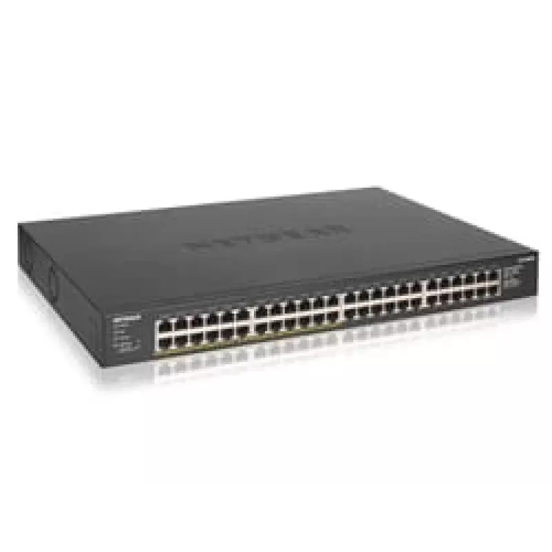 NETGEAR GS348PP Haldamata Gigabit Ethernet (10/100/1000) Power over Ethernet (PoE) Must