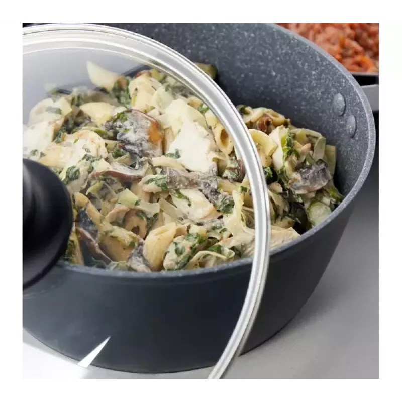 Viieosaline Russell Hobbs pannikomplekt Metallic Marble RH02814EU7 — mittenakkuva kattega, erinevad suurused
