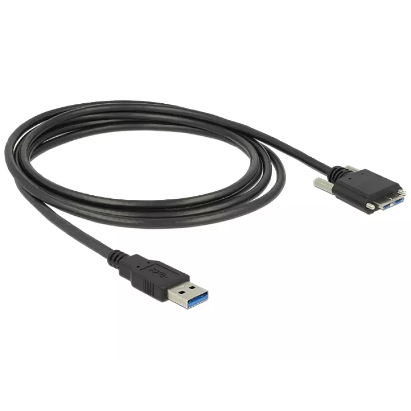 USB-kaabel DeLOCK 83599 USB 3.2 Gen 1 3m USB A Micro-USB B Must
