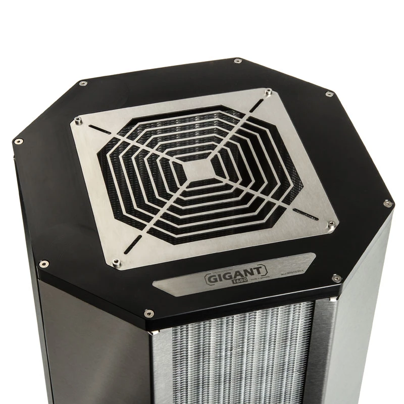 aqua computer airplex Gigant 1680 - Alumiinium