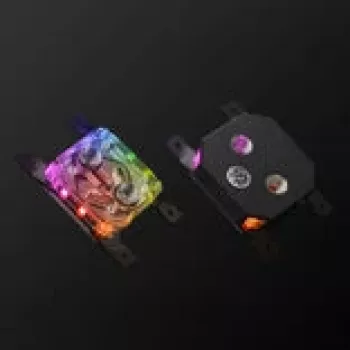 Protsessori vesiblokk BitsPower Summit ES AMD Edition — täiskattega protsessorijahuti, must