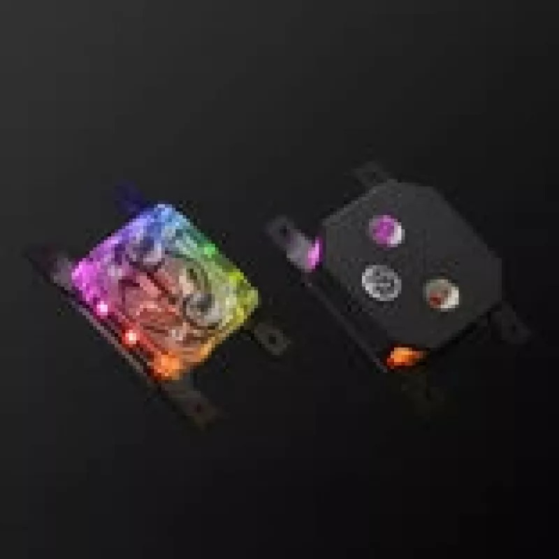 Protsessori vesiblokk BitsPower Summit ES AMD Edition — täiskattega protsessorijahuti, must