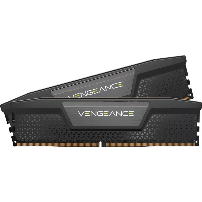 Corsair Vengeance, DDR5-5200, Intel XMP 3.0, CL38 - 96 GB kahekomplekt, must