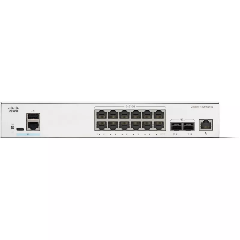 Cisco Catalyst C1300-12XT-2X võrgulüliti, hall, hallatav L2/L3