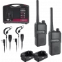 Käeshoitav PMR-raadio Midland Tectalk Worker 3 (2-pack) — 16 kanalit, kuni 500 m leviulatus