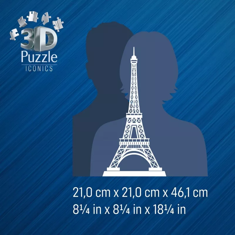Puzzle 3D Eiffeli torn