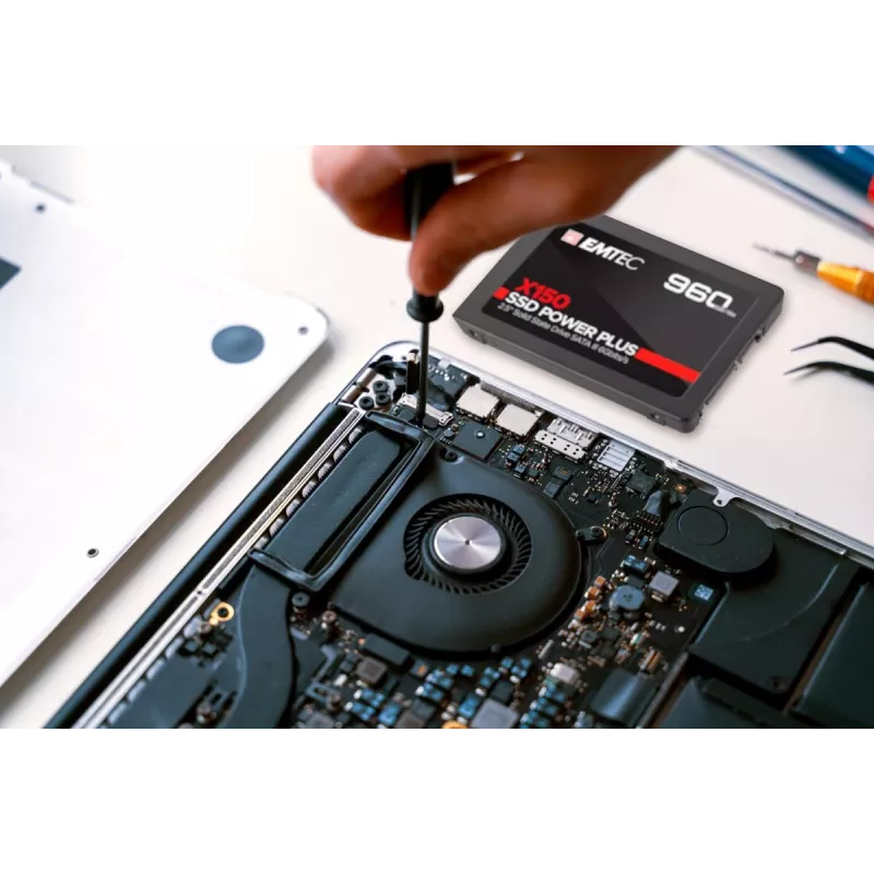 SSD-ketas Emtec X150 Power Plus 120 GB 2,5-tolline Serial ATA III