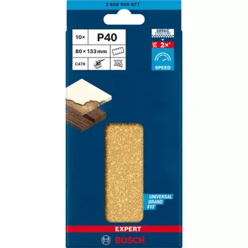 Bosch 2 608 900 877 pöörleva tööriista lihvimis-/lihvimistarvik Puit Lihvpaber
