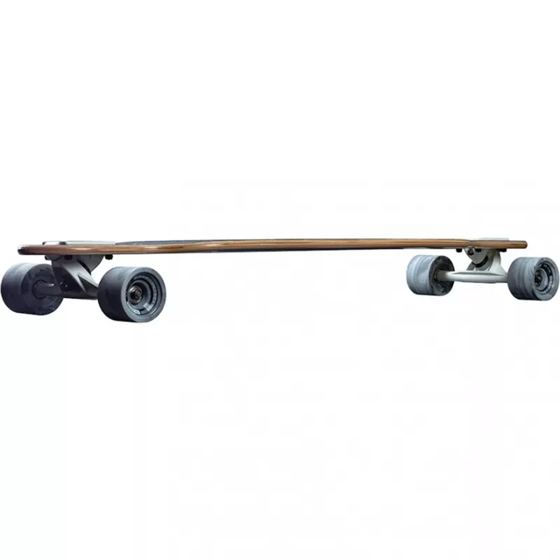 Longboard RAM Solitary Blanc de blanc — RAM longboard, valge/hall viimistlus