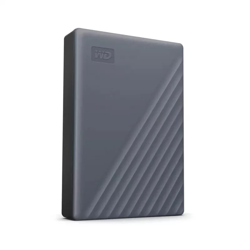 Väline kõvaketas Western Digital 5 TB USB 3.2 Gen 1 WDBRMD0050BGY-WESN