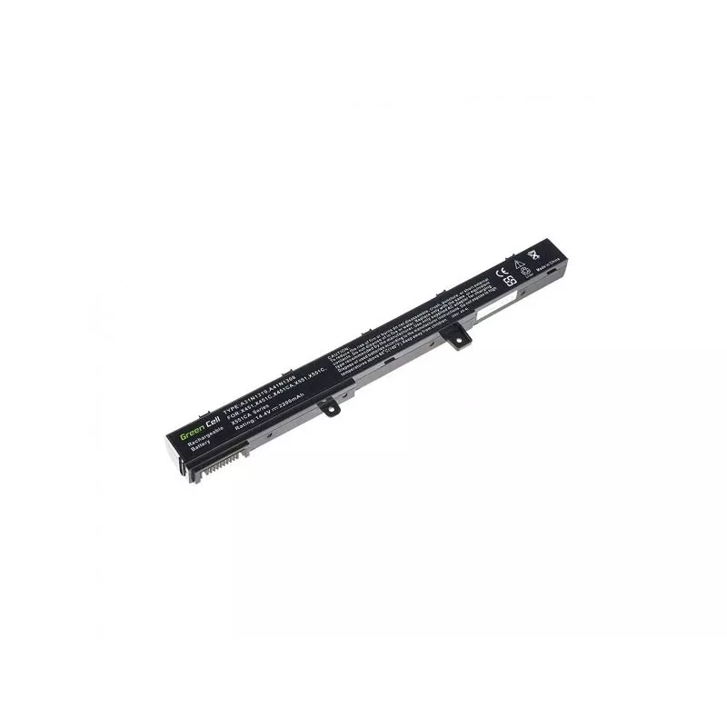 Green Cell AS75 Sülearvuti Aku 14.8V 2200mAh – Suurendab Liikuvust