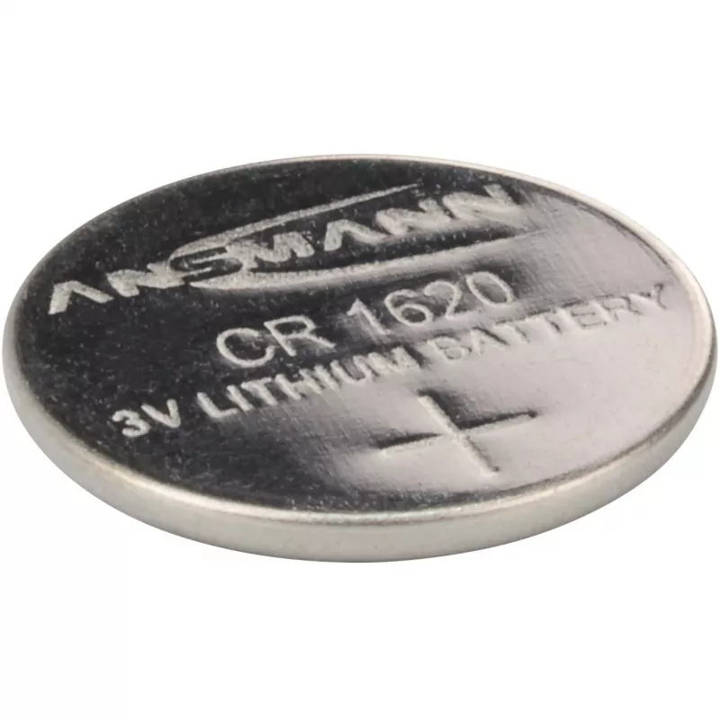 Ühekordne patarei Ansmann Lithium CR 1620 3 V
