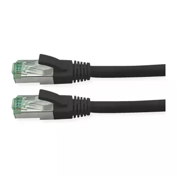 ROLINE RM patch-kaabel Cat.6A S/FTP (PiMF), must, 0,3 m