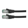 ROLINE RM patch-kaabel Cat.6A S/FTP (PiMF), must, 0,3 m