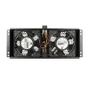 Jahutusventilaator Extralink 2 FANS ROOF COOLING UNIT 220V AC Must Metal