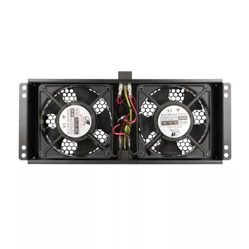 Jahutusventilaator Extralink 2 FANS ROOF COOLING UNIT 220V AC Must Metal