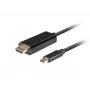 Lanberg USB-C–HDMI kaabel, 0,5 m 4K/60Hz, must | Lanberg | USB-C–HDMI kaabel | CA-CMHD-10CU-0005-BK | 0,5 m