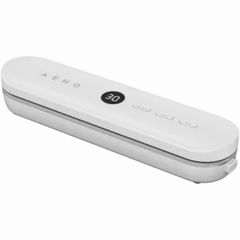 Vaakumpakendaja, valge, LED-ekraan, 80W, -65kPa (±5kPa)