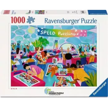 Jigsaw puzzle Ravensburger Speed Puzzling 1000 pcs — Art, age 14+