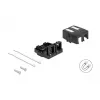 Snap-in raam DeLOCK 85842 Plastikust Must 545x573x324mm