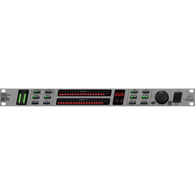 Behringer FBQ2496 heliekvalaiser