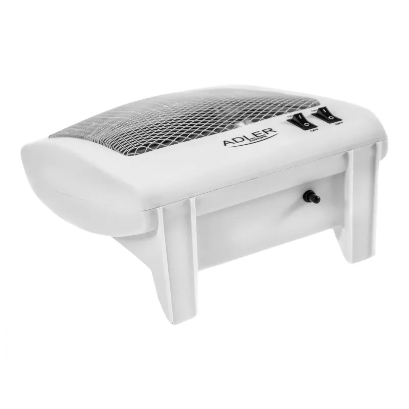 Adler | Kerise | AD 7709 | Halogeenkeris | 800 W | Võimsustasemete arv 2 | Valge