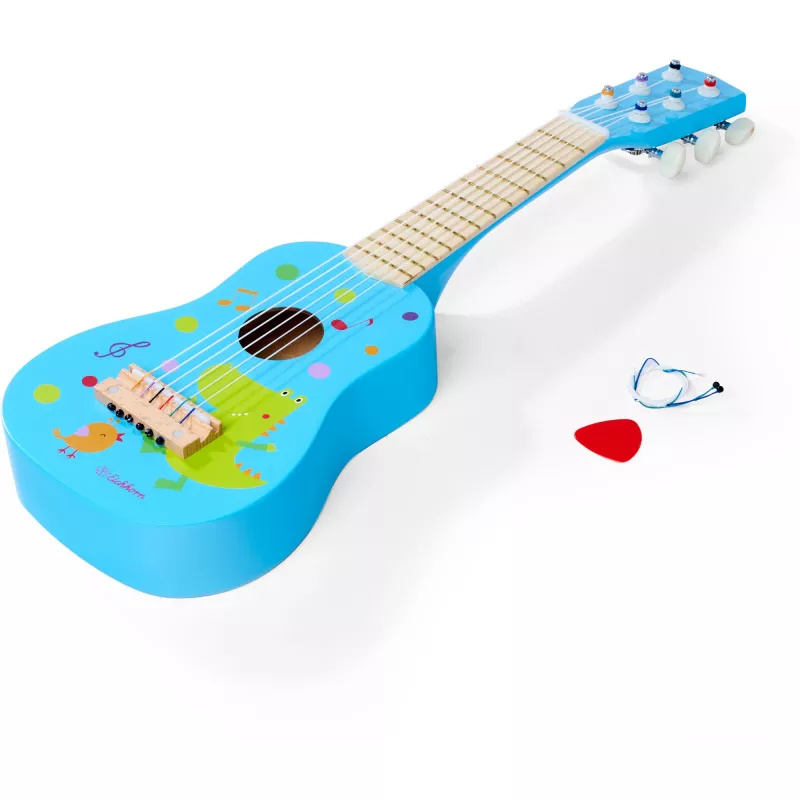 Musik puidust kitarr (54 cm)