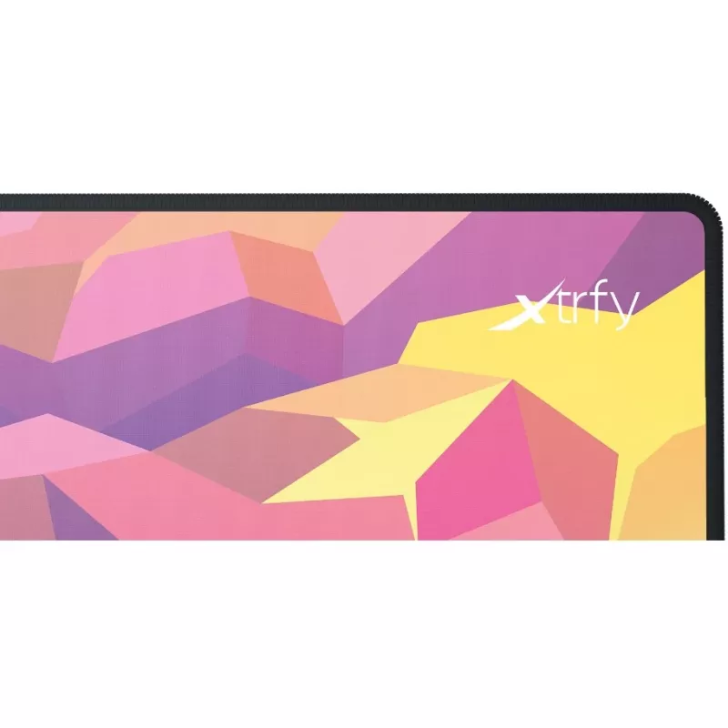CHERRY XTRFY GP5-XL-LITUS-PINK - Roosa - illustratsioon - riie - kangas - kumm - libisemiskindel alus - mänguhiirematt (GP5-XL-LITUS-PINK)