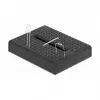 Breadboard DELOCK 18317 — plastist jootevaba prototüüpimisplaat, 36×46×10 mm, must