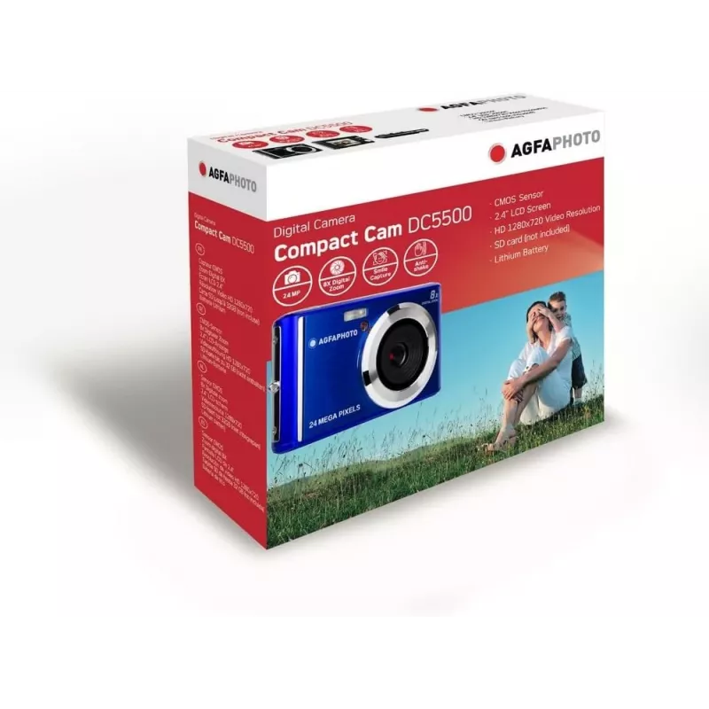 Realishot DC5500 kompaktkaamera 24 MP CMOS 5616 x 3744 pikslit sinine (DC5500BL)