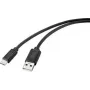 Renkforce RF-4699378 USB-kaabel Must