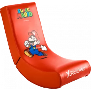 X Rocker Video Rocker - Mario - mängutool - Nintendo Switch - punane - punane - kunstnahk - vaht - polüuretaan - kunstnahk (2020001)