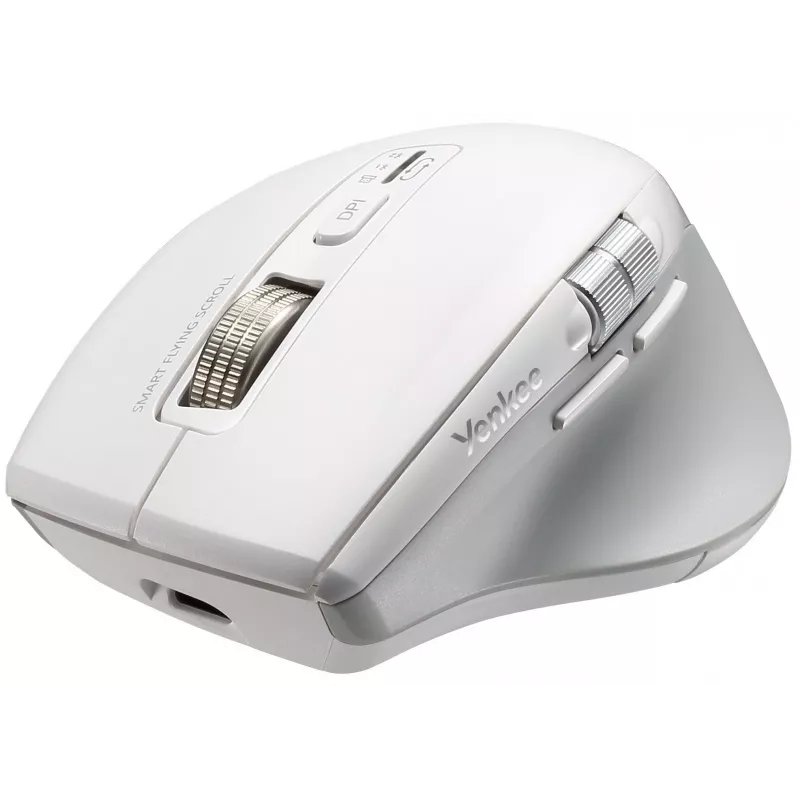 Juhtmevaba hiir YENKEE 2095WH SPIN DUAL Smart Flying Scroll