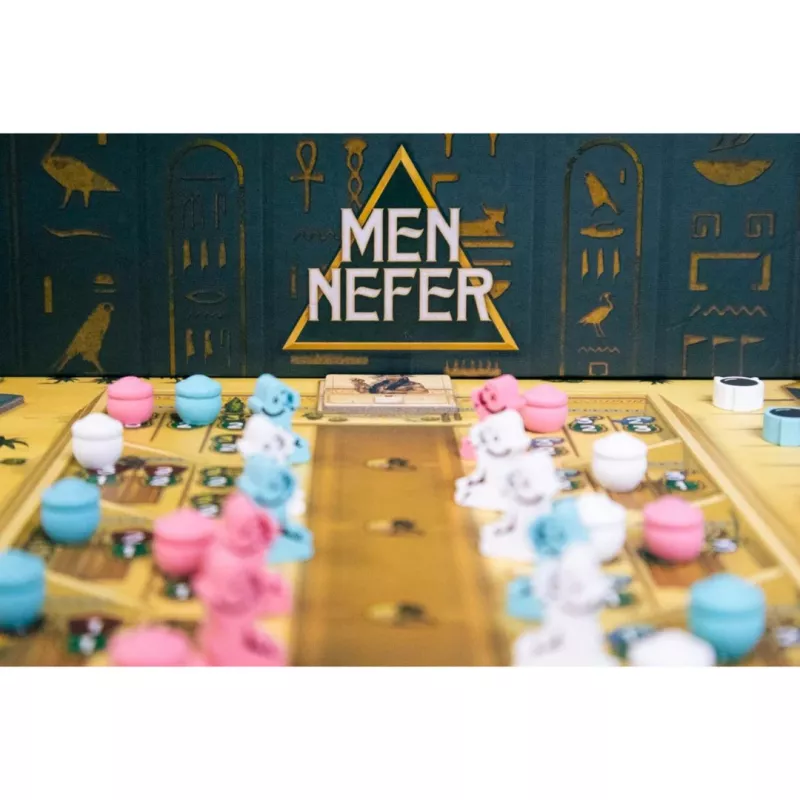 Men-Nefer, lauamäng
