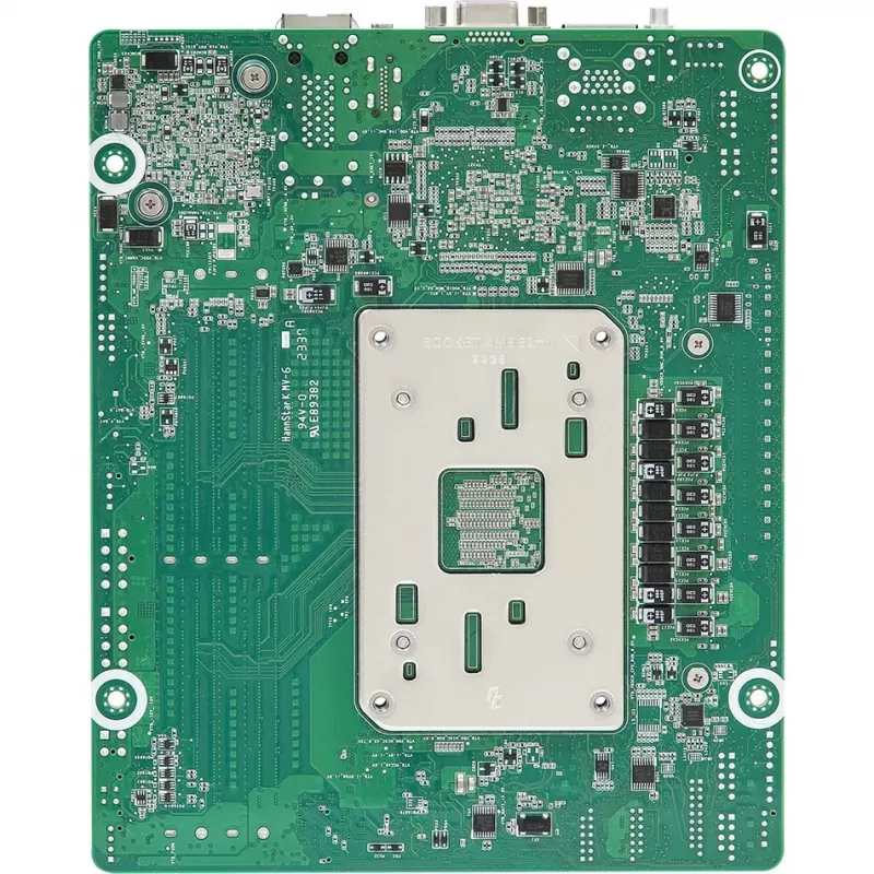 ASRock AM5D4ID-2T/BCM emaplaat KNOLL3 X300 Socket AM5 mini ITX