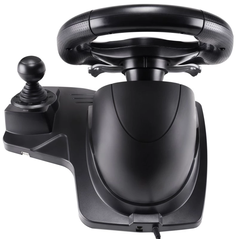 Subsonic SA5596-NG mängukontroller must USB rool pedaalid 270°