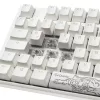 Ducky One 3 Classic Pure Valge klaviatuur USB Saksa valge (DKON2108ST-PDEPDPWWWSC1)