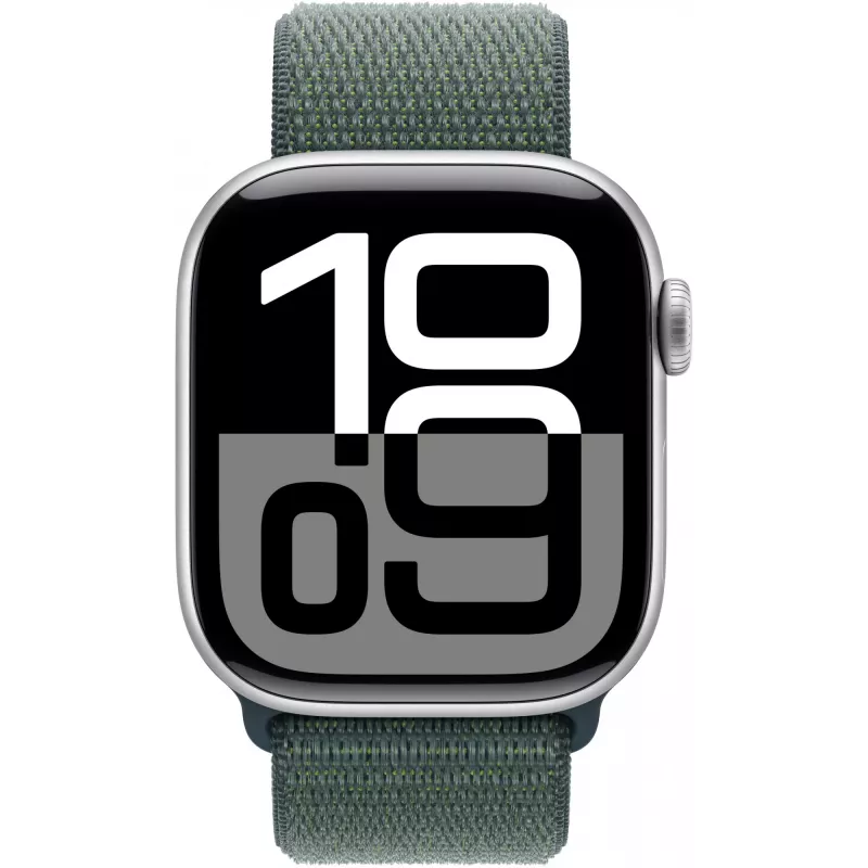 Band Apple Sport Loop 42mm Lake roheline — Nailon/Polüester/Spandex, 1 tk