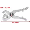Voolikulõikur KS Tools 222.2060 voolikutele Ø 6–25 mm