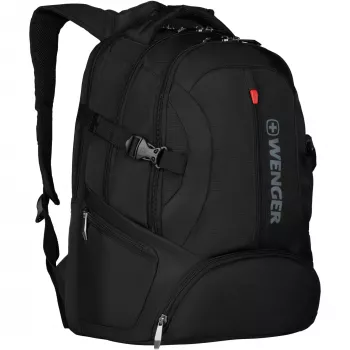 Wenger/SwissGear Transit sülearvutikott 40.6 cm (16) seljakotitüüpi kott Must