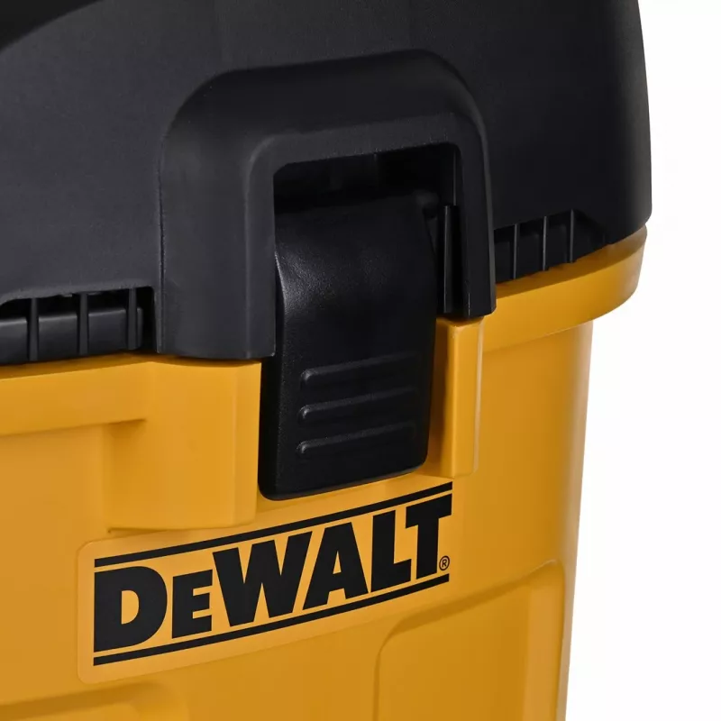 DeWALT DWV901L tolmuimeja Must, kollane 30 L 1400 W
