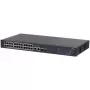 Dahua Technology CS4228-24GT-240 võrgulüliti hallatav L2 Gigabit Ethernet (10/100/1000) Power over Ethernet (PoE) Must