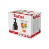 Aeglane mahlapress Tefal Juiceo ZC150 — 150 W, 4,5 cm toitetoru, 0,8 l mahla- ja viljalihamahutid, 80 p/min, must/punane