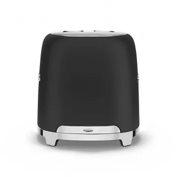 Röster Smeg 50's Style TSF01BLMEU 2 viilu Must Roostevaba teras